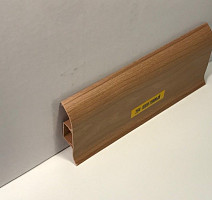 Плинтус Ideal Comfort 55mm Клен темный 264 фото 2 | FLOORDEALER